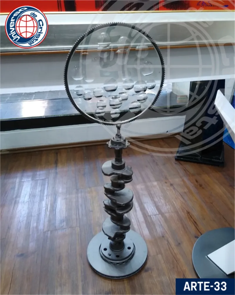 arte de cristal