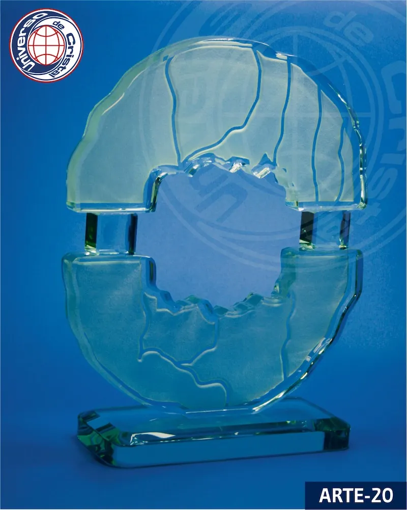 arte de cristal