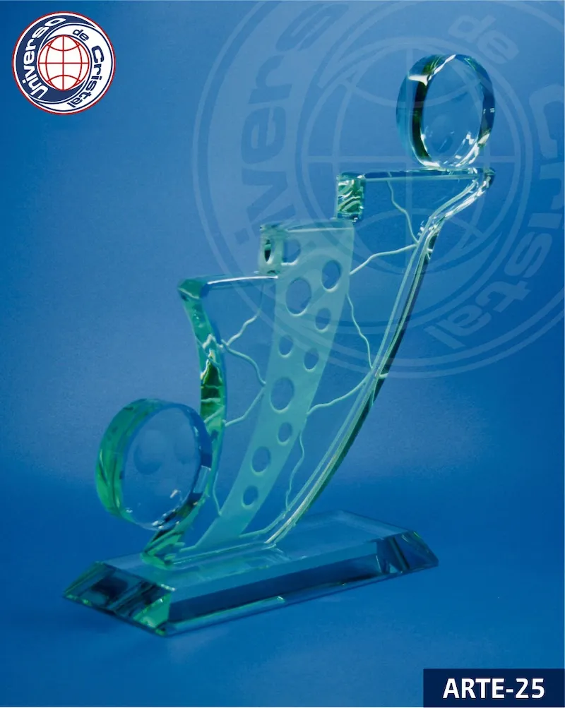 arte de cristal