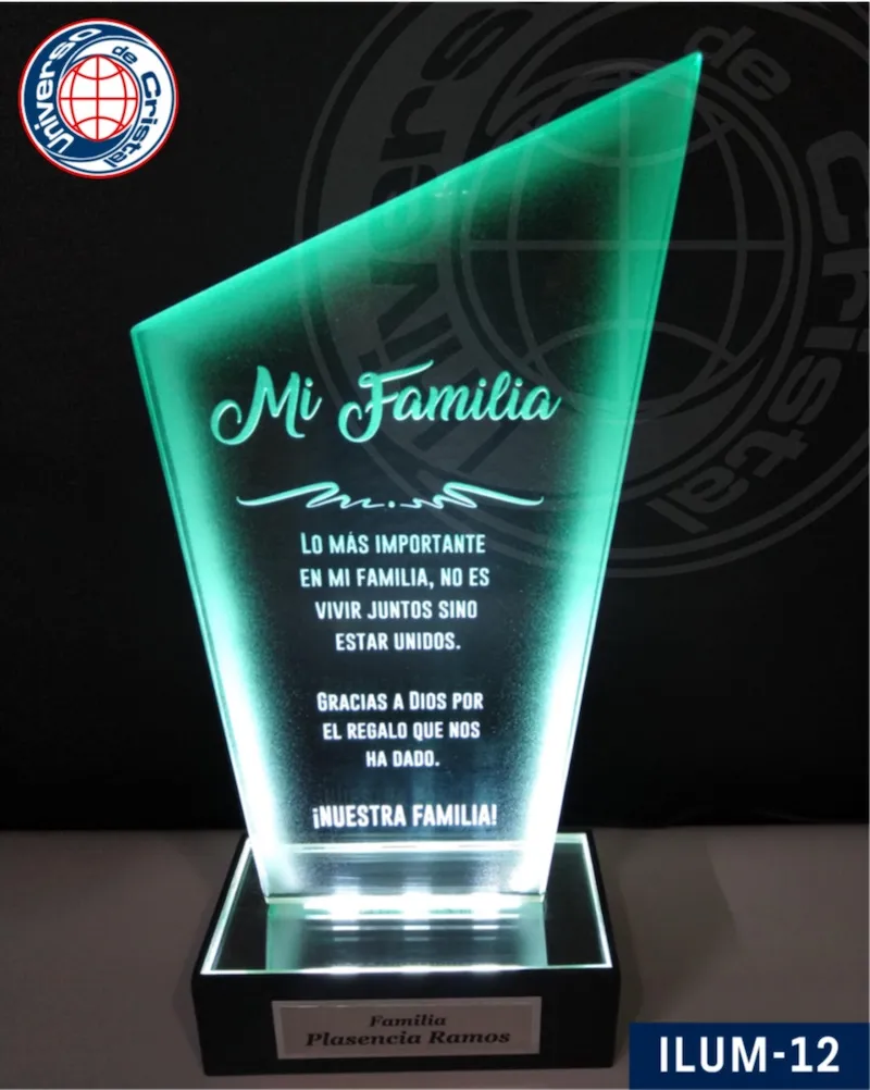 Productos de Cristal