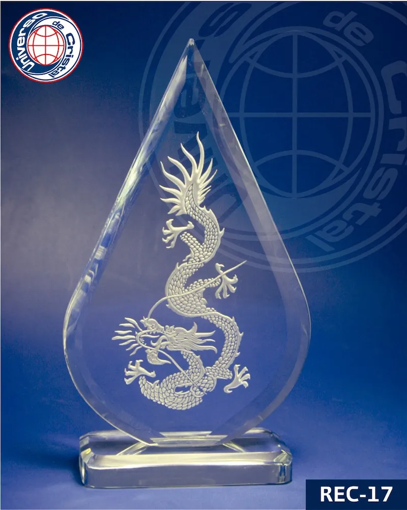 reconocimientos de cristal