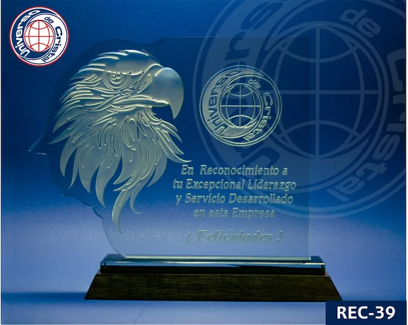 reconocimientos de cristal