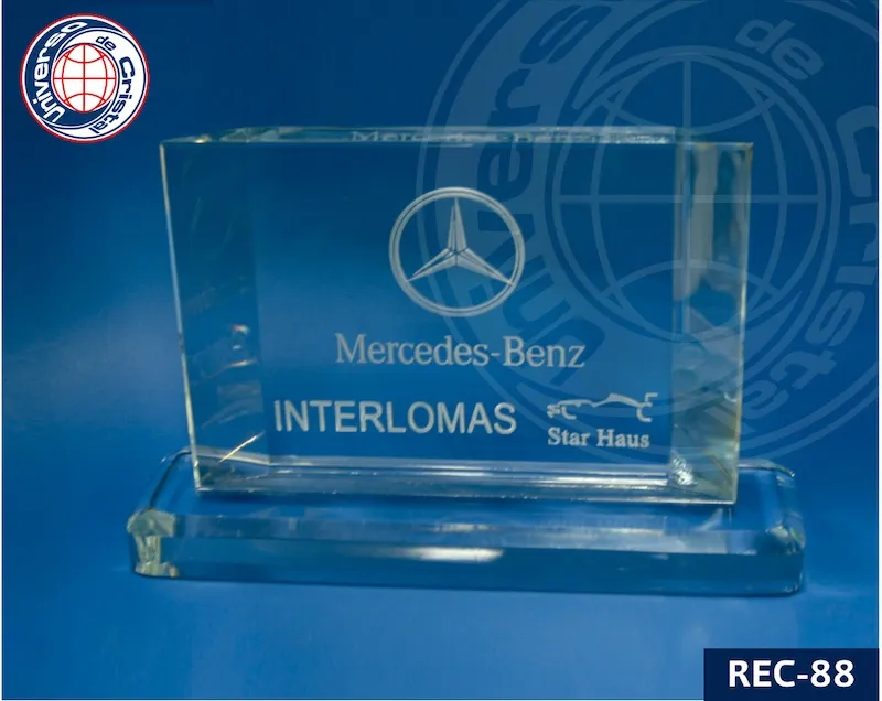reconocimientos de cristal