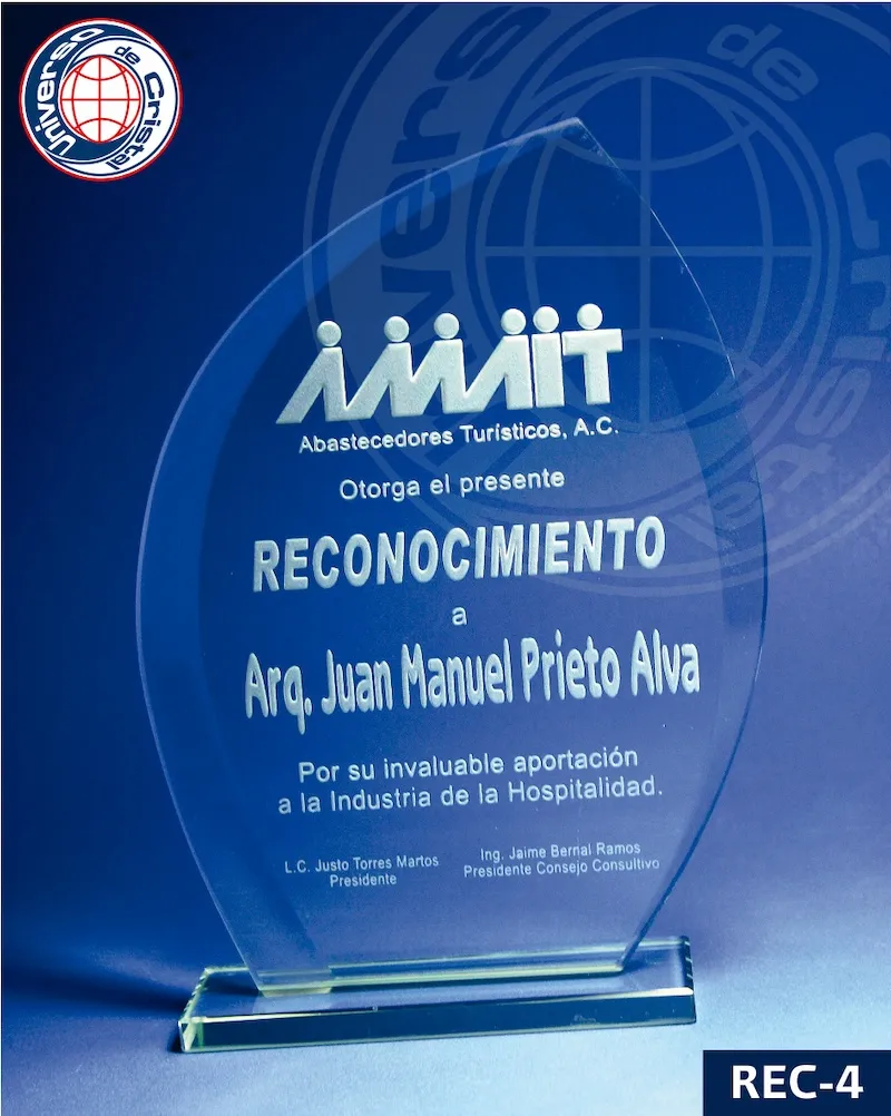 reconocimientos de cristal