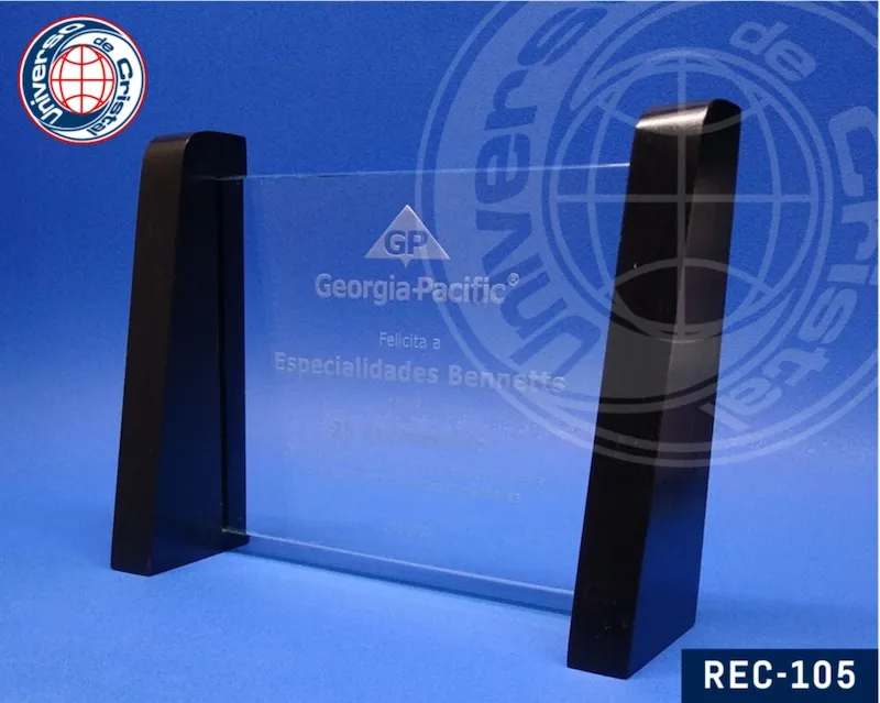 reconocimientos de cristal