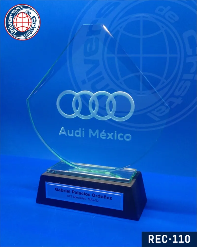 reconocimientos de cristal