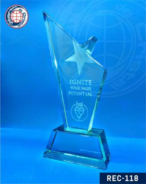 reconocimientos de cristal