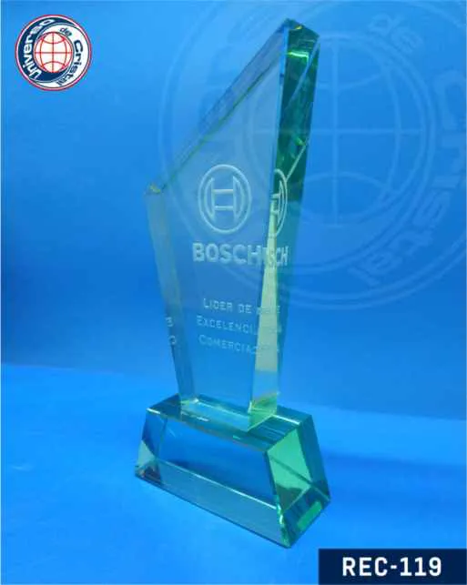 reconocimientos de cristal