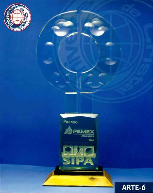 reconocimientos de cristal