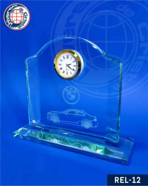 relojes de cristal