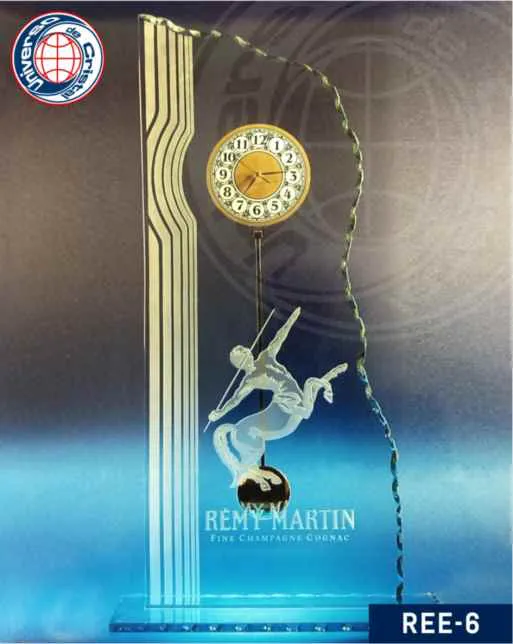 relojes de cristal