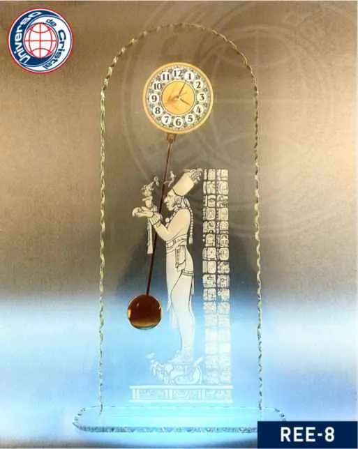 relojes de cristal